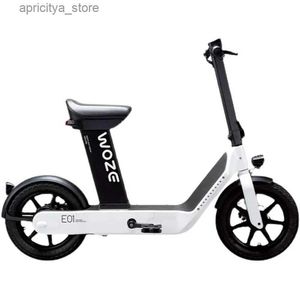 Bikes ZPW Parent-Child Ebike 400W 48V 10AH 14 pouces Pneus de tubess adultes