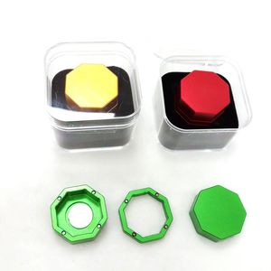 Billiard Accessories xmlivet colorful Billiards Pool chalk holders for Hexagonal chalks Magnetic snooker chalk cases can customize accessories 230901