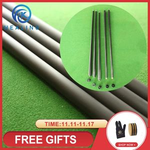 Billiard Cues Customized 100 Carbon Fiber Black Technology Shaft Of Pool Cue Front Part for Play Break Snooker with foam 231115