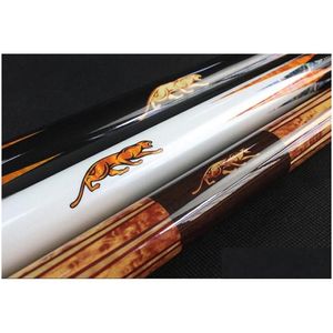 Cues de billard Preoaidr 3142 Z2 Bâton de queue de billard 1M 11 5mm Pointe Noir Blanc Orange Kit de couleur Neuf Ball245L Livraison directe Sports de plein air L Otgv4