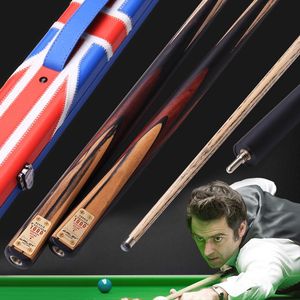 Billiard Cues RILEY RCENT-101 High-end Handmade 9.5mm One Piece Snooker Stick Cue With Case Extension Limited To 1000 Professional
