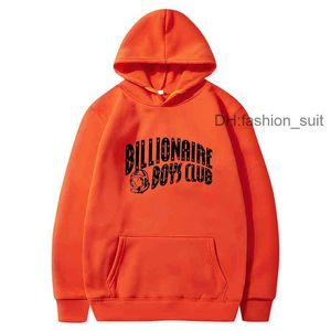 Billionaires Boy Club Sweatshirts Mode Lettre Imprimer Femmes Street Teenager Tide Sportswear Sweat à capuche unisexe Hop Vêtements Sweats à capuche pour hommes cp 9 GFFO