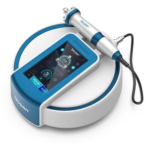 Bio T6 RF Facial Lifting EMS Micro-corriente Terapia de luz azul Eliminación de masaje facial Wrinke Ance Pore Shaping Disolución de grasa para cara Cuerpo Frente Eyearea