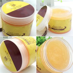 BIOAQUA 24K GOLD traitement des pieds beurre de karité crème de massage Peeling masque de renouvellement peau de bébé soins lisses articles exfoliants