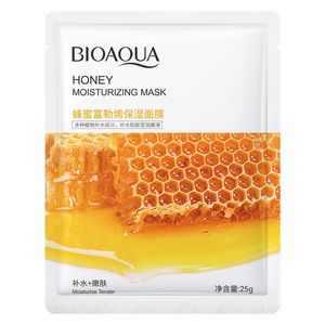 BIOAQUA Natural Plant Face Mask Beauty Skincare Masks Moisturizing Hydrating Facial Mask Face Care Cosmetics