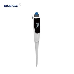 BIOBASE CHINE Embouts de pipette MicroPette Pipette électronique Motor Drive Pipette de contrôle numérique