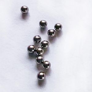 1000 pièces de perles en acier inoxydable AISI304 de diamètre 1,5 à 1,60 mm, pour les perles de signes en braille, en particulier pour la production de signes en braille, répondent aux normes internationales