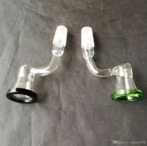 Adaptador de ranura para brocas, Bongs de vidrio al por mayor, Pipas de agua de vidrio para quemadores de aceite, Accesorios para pipas de humo