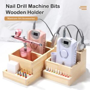 Bits 1PC Machine à ongles Bits Bits en bois, Durable pour l'entraînement aux ongles ACCESSOIRES D'ART Nail