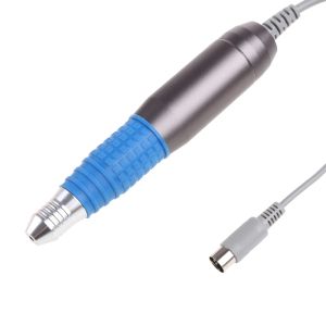 BITS 50LD Electric Nail Drill Forting Hand Handle Piece Manucure Pedicure Polish Machine 30000rpm Tool à ongles (bleu)