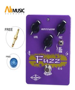 Biyang FZ12 Triple Mode Analog Fuzz Classic Series true Bypass Guitar Effect Pedal With Connector MU05497144417