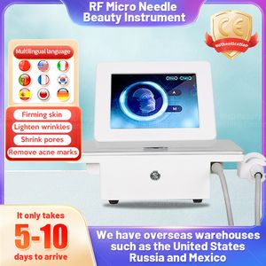 Black Friday Offres Microoneedling RF Équipement Machine Stretch Mark Remover Fractional Micro Neidling Beauty Salon Peau
