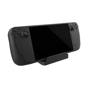 Support de support d'accessoires de jeu noir pour Valve Steam Deck / Nintendo Switch Lite OLED / support de Base de téléphone portable FAST SHIP