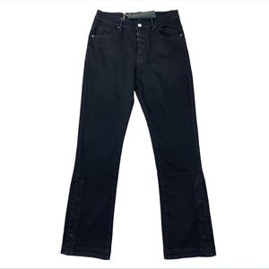 jeans noirs jeans skinny jeans de créateur jeans slim fit pour hommes coupe décontractée extensible avec fermeture éclair et bouton pantalon jeans skinny en denim italien en détresse