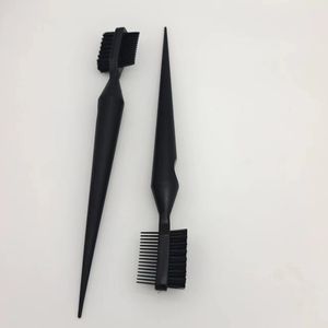 Poux de queue pointu en plastique noir Bristle Bross Bruss