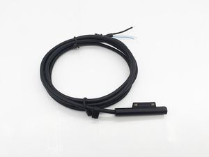 Remplacement de câble d'adaptateur de chargeur d'alimentation TPE en cuivre pur noir pour Microsoft Surface Pro