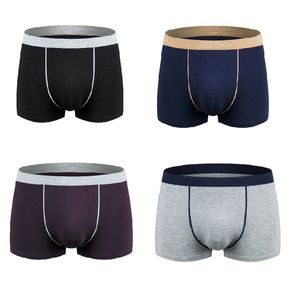 Caleçon Sexy noir Boxer pour hommes sous-vêtement extensible Modal doux et confortable grande taille 7XL 8XL 9XL