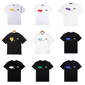 T-shirts de créateurs pour hommes T-shirts pour hommes Luxe T-shirts pour hommes T-shirts de créateurs noirs pour femmes Femme Été Col rond Manches courtes Respirant Coton Lettre Vêtements Coeur 20ss