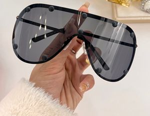 Lunettes de soleil pilote surdimensionnées de fumée noire pour femmes hommes lunettes de soleil concepteurs lunettes de soleil lunettes de soleil UV400 avec boîte