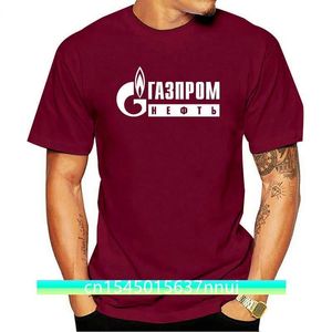 T-shirt noir Gazprom gazoducs naturels hommes taille S à 3Xl Harajuku t-shirt drôle 220702
