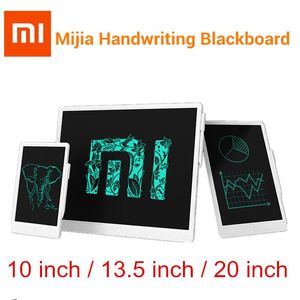 Blackboards Original Xiaomi Mijia LCD Small Blackboard avec stylet magnétique 10 pouces 20 pouces Smooth Writing Pen Mini Draw Pad Home
