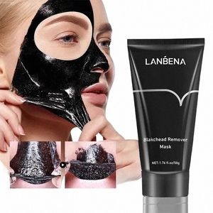 Points noirs Remover points noirs masques faciaux nez charbon de bambou point bouton anti-acné tache visage soins de la peau beauté santé 94WQ #