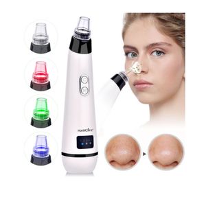 Blackhead Remover Visage Propre Pore Vide Acné Pimple Enlèvement Vide Aspiration Facial Diamant Dermabrasion Outil Machine Soins De La Peau J1244