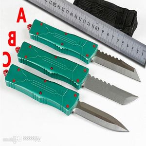 Klinge CNC 9 Combat Dragon Taktische Klappautomatik Taschenbank D2 Neu UT85 UT121 Survival Outdoor Messer EDC Italien US-Stil BM UT88 A Xbhv