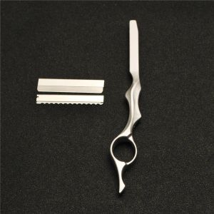 Blades Ciseaux éclaircissants Barber Razor Feathering Grooming Hairdressing Cair Salon High Quality pour Utilisation à domicile