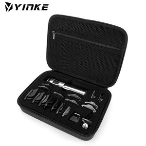 Blades Yinke Eva Case pour Philips Norelco Multigroom Series 7000 Mg7750 / 49 Bagure de rangement de rangement de voyage à barbe