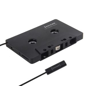 Disques vierges Adaptateur de cassette Bluetooth Car avec une bande sans fil stéréo O To AUX Smartphone 230908 DROP DIVRAITE