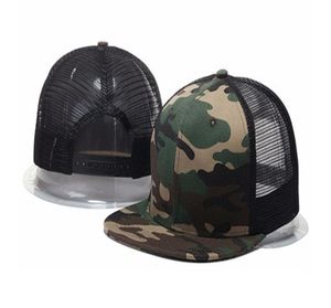 Blank Mesh Camo Baseball Caps 2020 Style Cool for Men Hip Hop Gorras Gorro Toca Toucas Bone Aba Reta Rap Rap Snapback Hats9153303