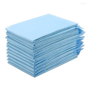 Mantas 20pcs 80 x 150 cm Ultra Heavy Absorbencia Cama para adultos Almohadillas desechables debajo de las almohadillas Manta