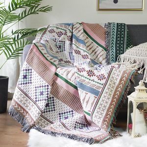 Couvertures Messy Puzzle Outdoor Throw Blanket Sofa Covers Chic Cobertor Décorations pour la maison Dust Cover Air Conditioning Bed 3Blankets