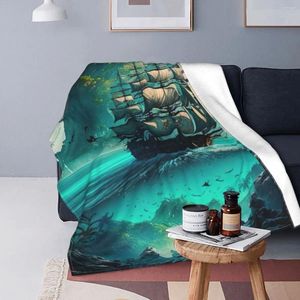 Couvertures Pirate Ship Paysage