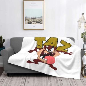 Mantas Taz Devil 265 Manta Colcha Cama Plaid Picnic Anime For Borns