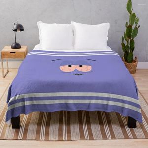 Couvertures Towelie Throw Couverture Fluffy Soft Baby Single