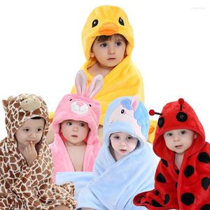 Couvertures en gros des enfants pour les enfants garçons filles animaux couvertures couvertures couvertures bébé smavougère après baignoire