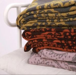 Couvertures laine jacquard couverture de châle canapé jew jet de décoration maison couvercle de lit doux chaud el office accessoires