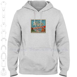 Blatz Old Heidelberg Beer - Sudadera con capucha de etiqueta vintage para hombres Mujeres Surf Surfs Up Surfing Wisconsin Minnesota G1007