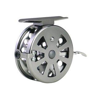 BLD60 Carpe Ice Pêche Moulinet Avant Drag Spinning Reel Pré-chargement Spinning Wheel Fly Fish 576 X2