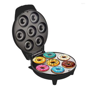 Blender 1 Pièce Mini Donuts Machine Donut Maker DIY Usage Domestique Donut 110V Noir US Plug