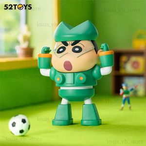 Blind Box 52Toys Blind Box Crayon Shin-chan Funny Cosplay Action Figure Populaire Collecble Art Toys Hot Toys Cute Figure Creative Gift T240325