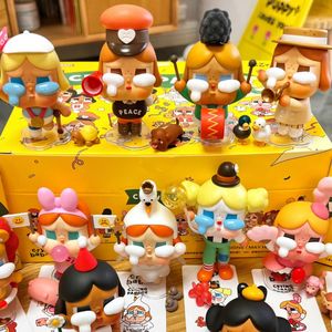 Boîte aveugle Mini figurine Crybaby Cruise série Anime boîte mystère Surprise devinez sac ornement mignon créativité jouets Collection enfants cadeaux 230906