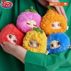 Boîte aveugle Timeshare Meet Cino Box Toy Summer Fruit Shop Series Peluche Poupée Mignon Anime Figure Ornements Fille Cadeau Collection 230825