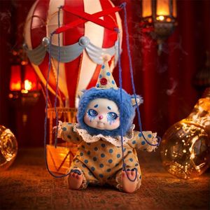 Boîte aveugle TimeShare Meet Cino Dreamland Circus Peluche Blind Box Action Anime Figures Guess Bag Caixas Supresas Modèle mignon Cadeau d'anniversaire 230625