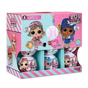 Box de ciego LOL LOL Doll Toy Packing Boxes Figuras Serie de béisbol Sorpresa LOL Doll Ball para niños