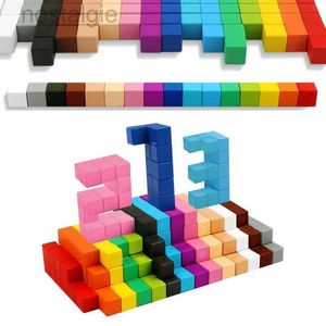 Blocs Blocs de construction Designer coloré ABS Cube blocs empilables modèle de bricolage jouets mathématiques éducatifs enfants cadeau d'anniversaire jouets pour adolescents 240401