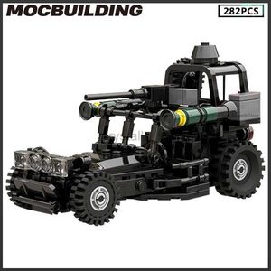 Blocs Moc bloc de construction tout-terrain désert patrouille véhicule modèle briques à monter soi-même DPV Navy Seal Combat voiture assemblage jouets anniversaire cadeaux de noël 240120