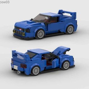 Blocks Moc Speed Champions AE86 Cars Building Blocks Sets City Model DIY Kids Boy Toys Sport Super Creative Technique R231020